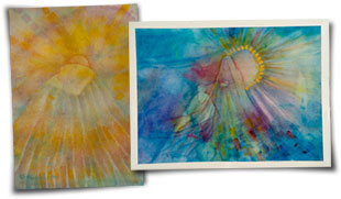 John Parente Watercolor Cards